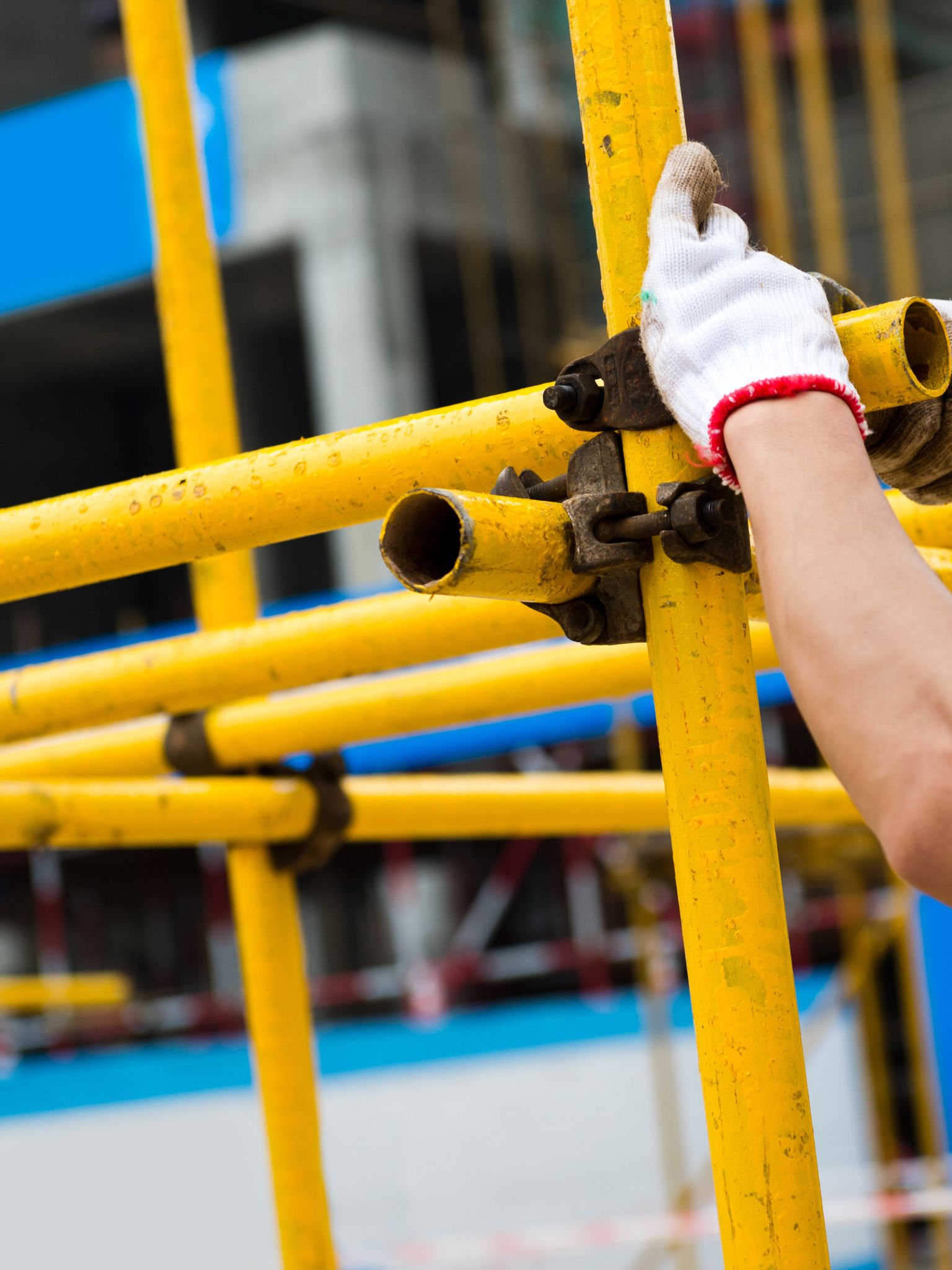 chimney scaffolding Lambeth